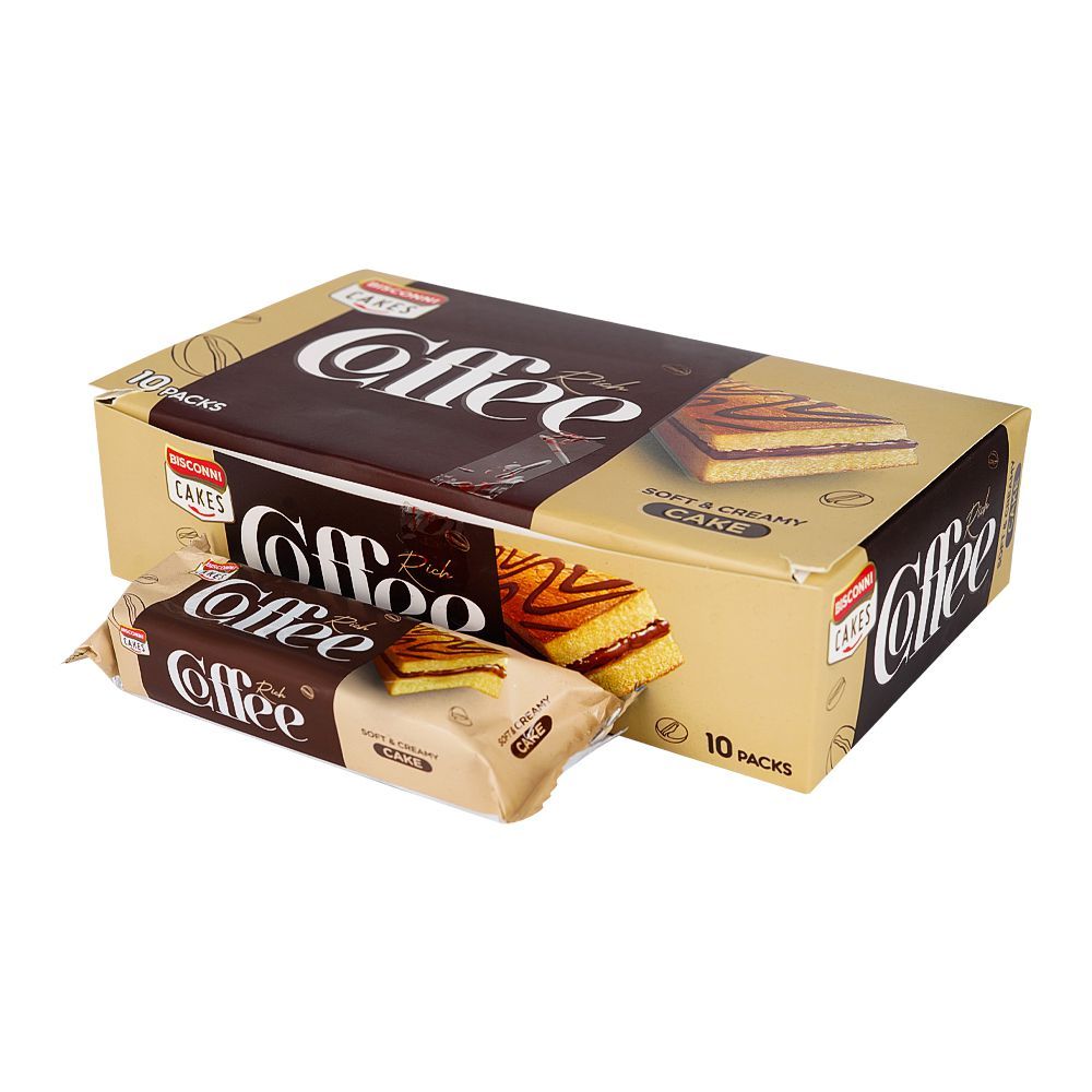 Bisconni Rich Coffee Cake, 30g - Main Image