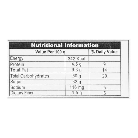 Bisconni Rich Coffee Cake, 30g - Image 2