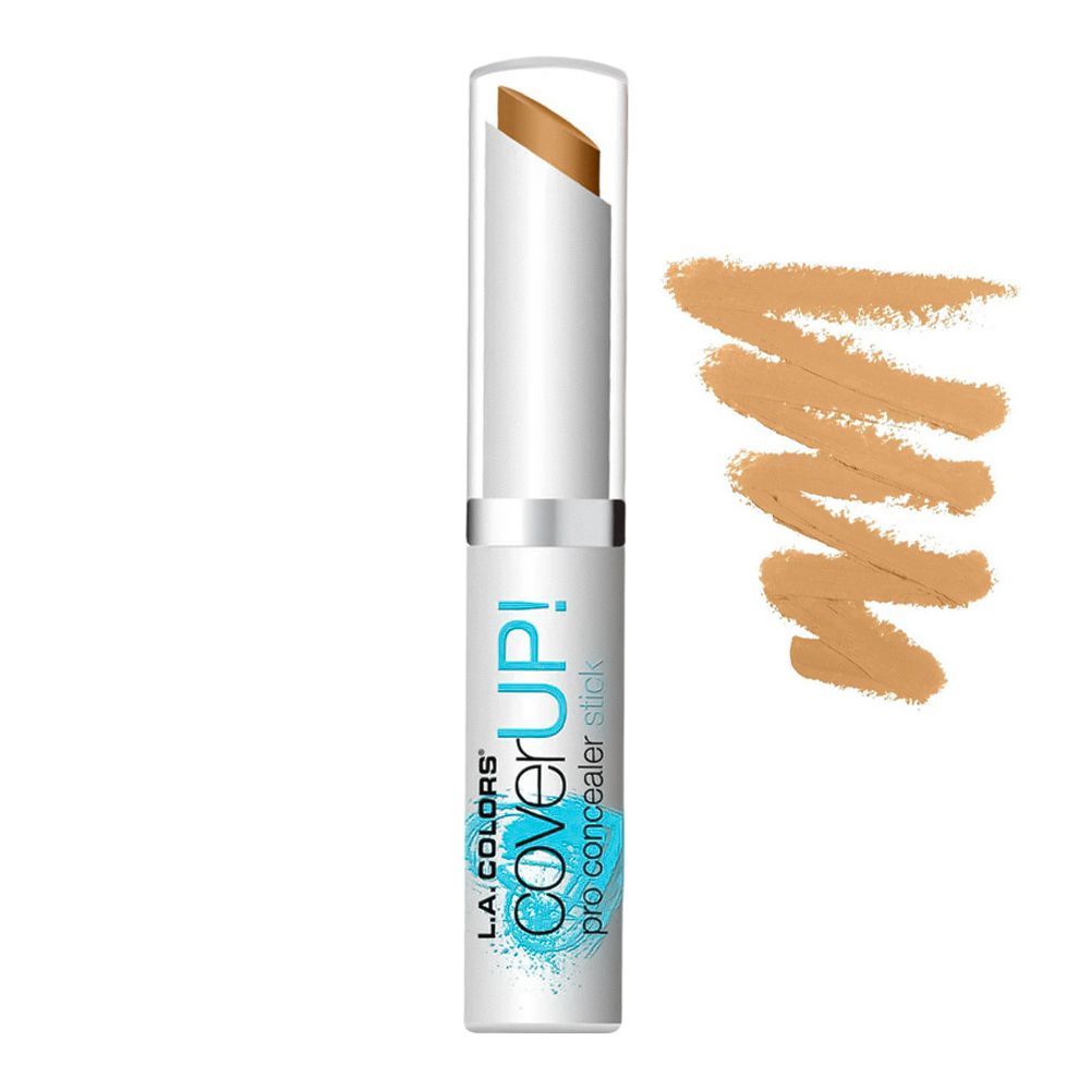 L.A. Colors Cover Up! Pro Concealer Stick, 3.4g, CCS603 Light Honey - Main Image