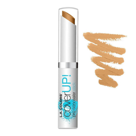 L.A. Colors Cover Up! Pro Concealer Stick, 3.4g, CCS603 Light Honey - Main Image