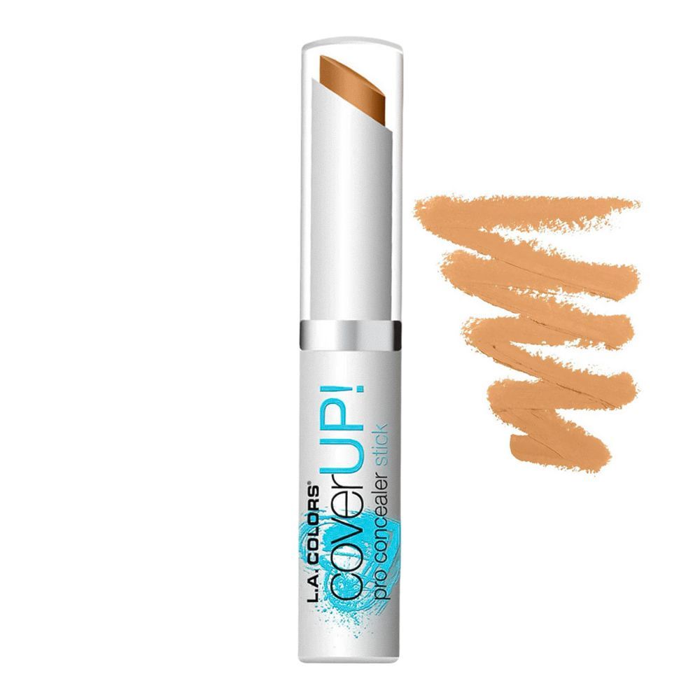 L.A. Colors Cover Up! Pro Concealer Stick, 3.4g, CCS604 Sunlight - Main Image