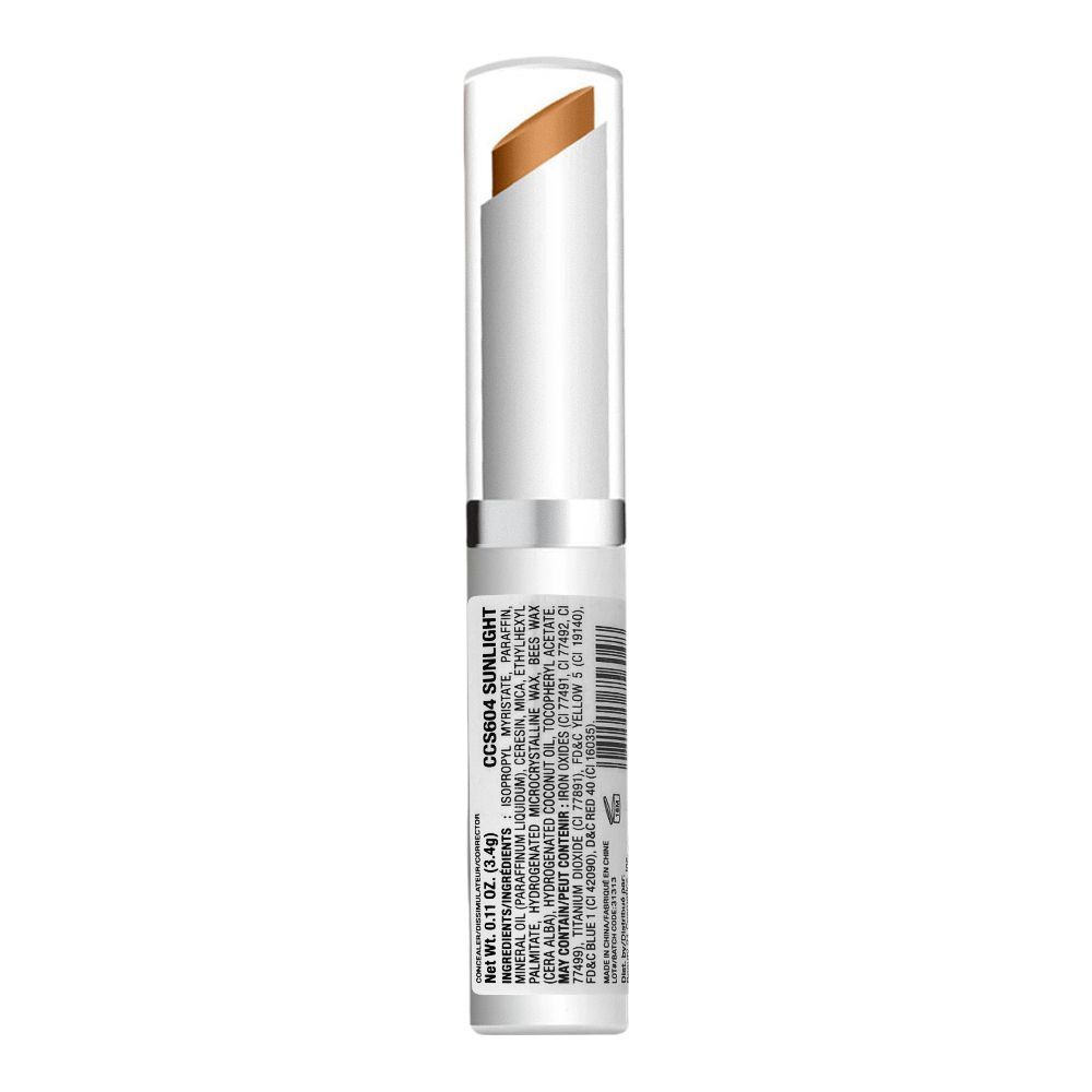 L.A. Colors Cover Up! Pro Concealer Stick, 3.4g, CCS604 Sunlight - Image 2
