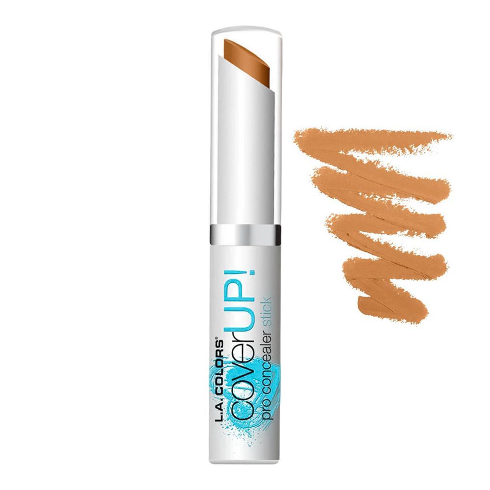 L.A. Colors Cover Up! Pro Concealer Stick, 3.4g, CCS605 Golden - Main Image