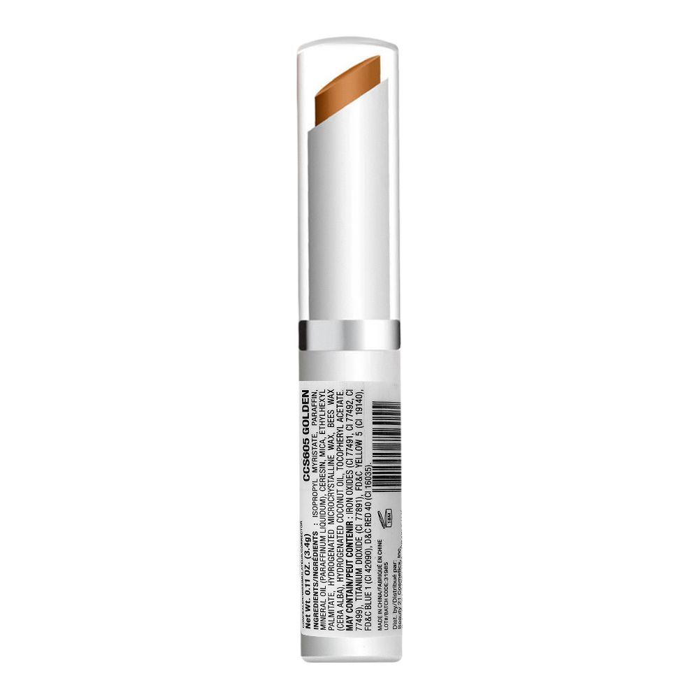 L.A. Colors Cover Up! Pro Concealer Stick, 3.4g, CCS605 Golden - Image 2