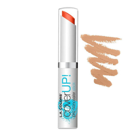 L.A. Colors Cover Up! Pro Concealer Stick, 3.4g, CCS608 Champagne - Main Image
