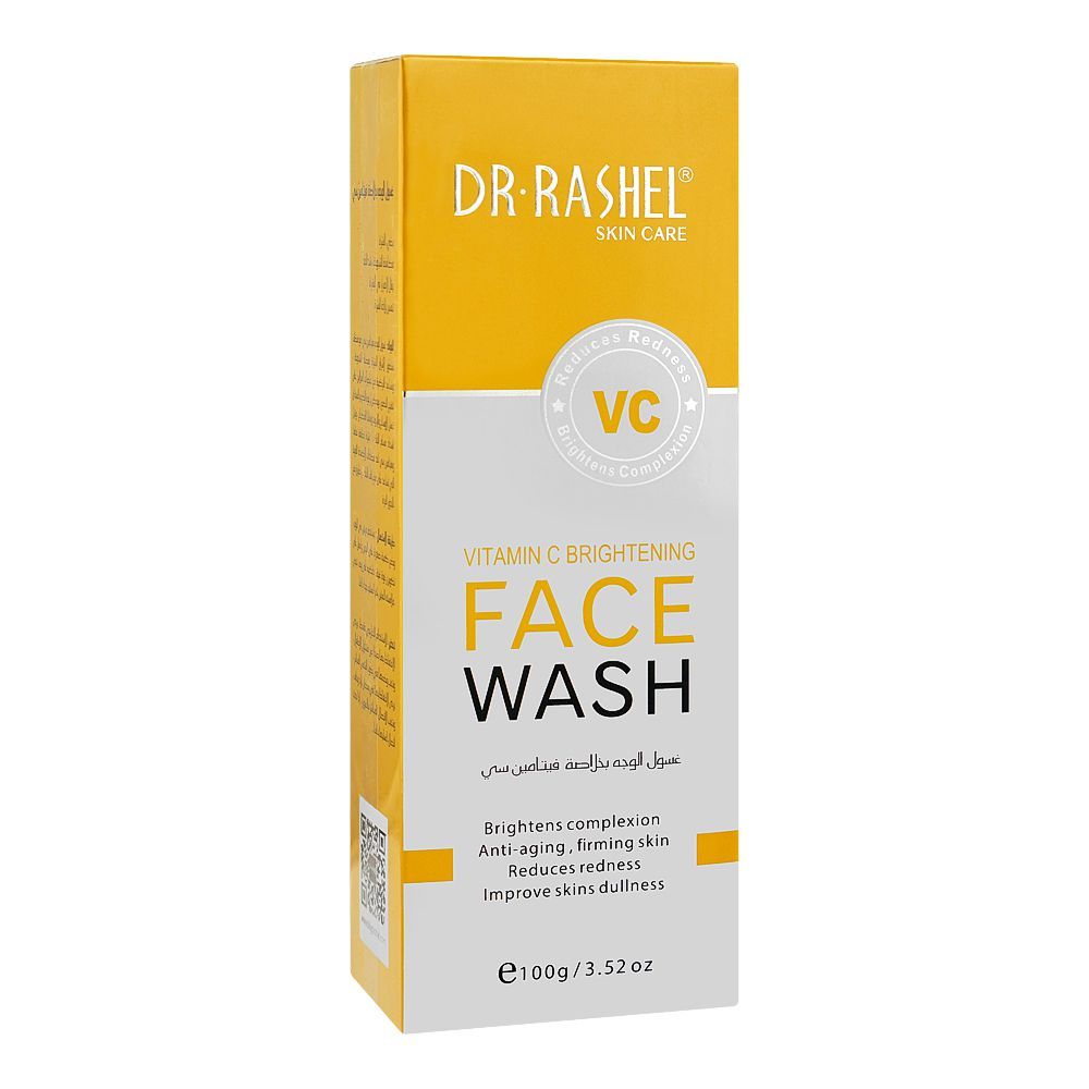 Dr. Rashel Vitamin C Brightening Face Wash, For All Skin Types, 100g - Image 5