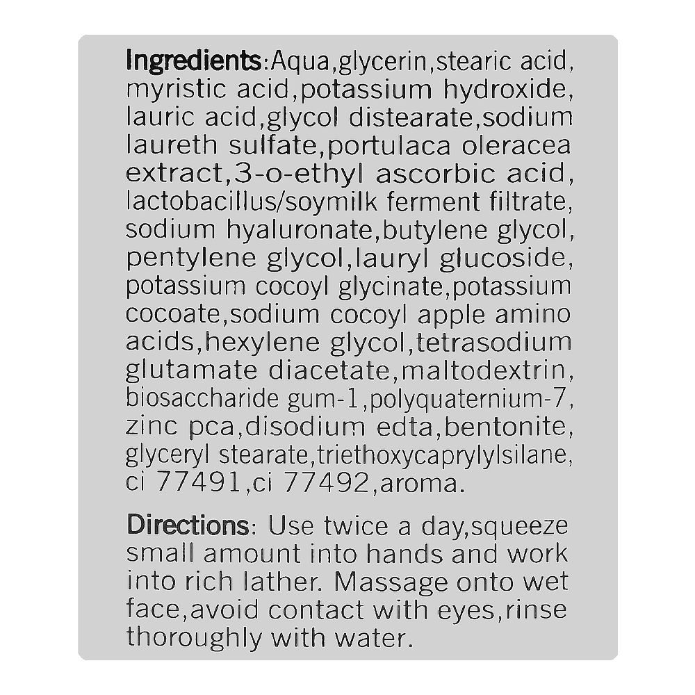 Dr. Rashel Vitamin C Brightening Face Wash, For All Skin Types, 100g - Image 8