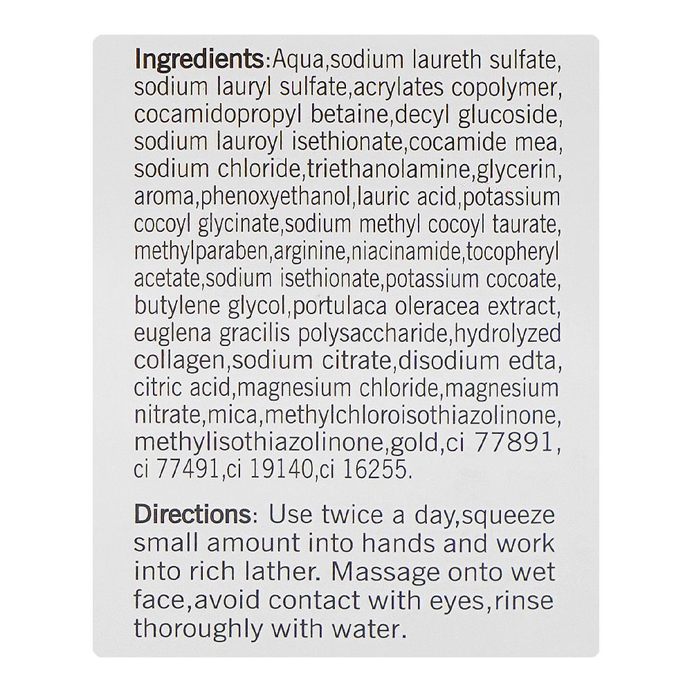 Dr. Rashel 24K Gold Anti-Aging Face Wash, For All Skin Types, 100g - Image 7