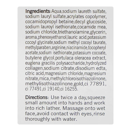 Dr. Rashel 24K Gold Anti-Aging Face Wash, For All Skin Types, 100g - Image 7