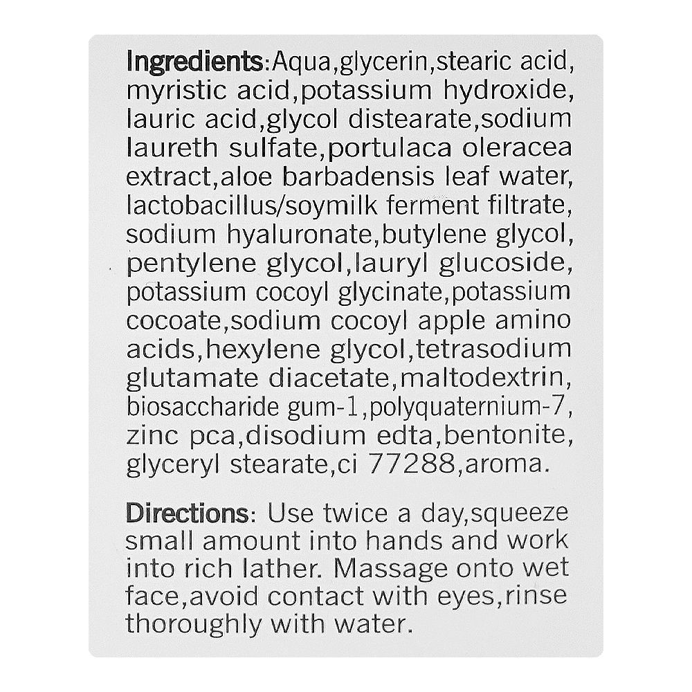 Dr. Rashel Aloe Vera Pore Refine Face Wash, For All Skin Types, 100g - Image 8