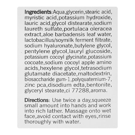 Dr. Rashel Aloe Vera Pore Refine Face Wash, For All Skin Types, 100g - Image 8