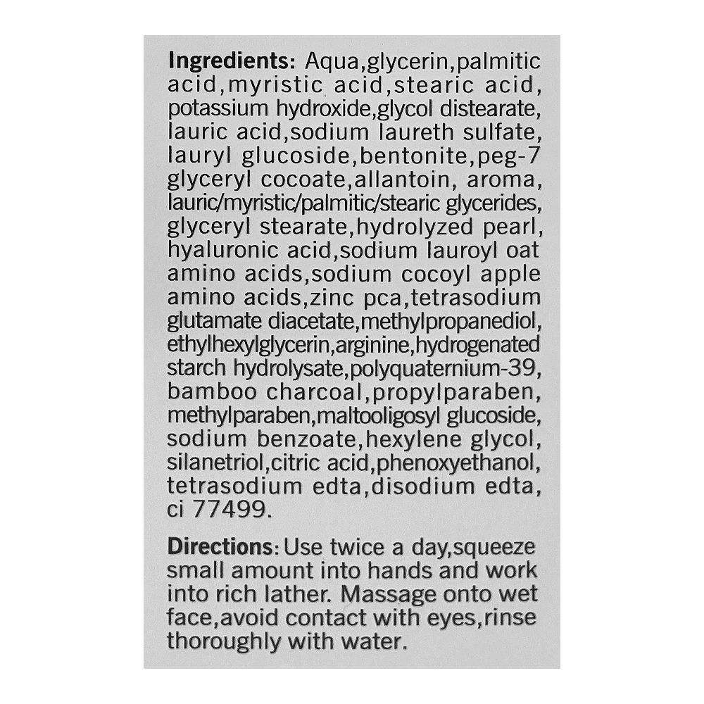 Dr. Rashel Black Charcoal Purifying Face Wash, For All Skin Types, 100g - Image 8