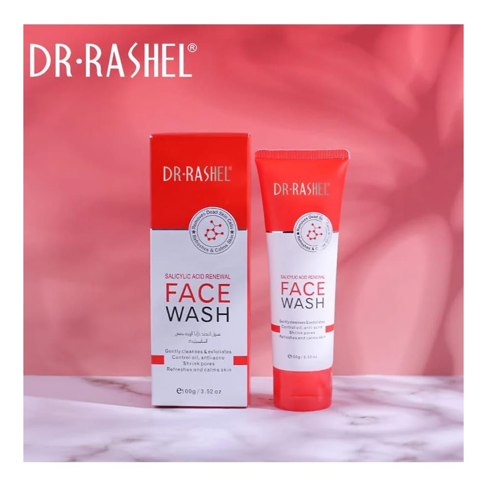 Dr. Rashel Salicylic Acid Renewal Face Wash, For All Skin Types, 100g - Main Image