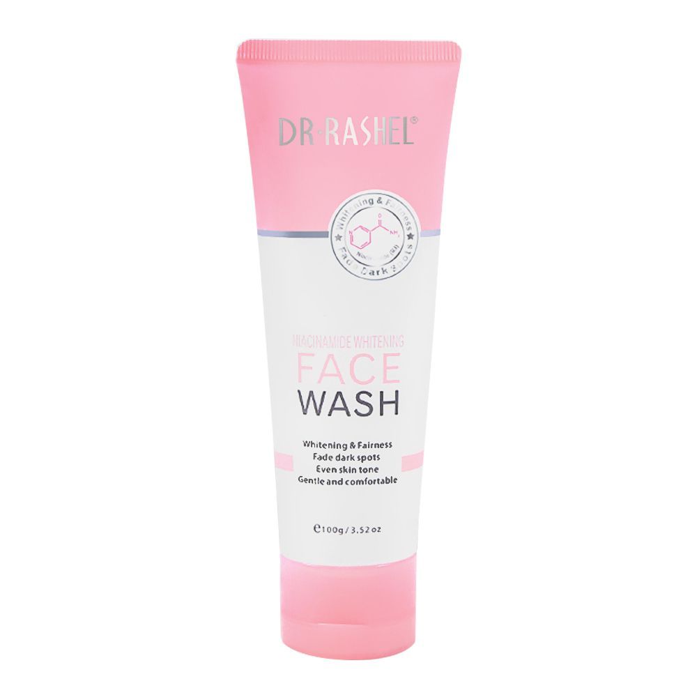 Dr. Rashel Niacinamide Whitening Face Wash, For All Skin Types, 100g - Image 3