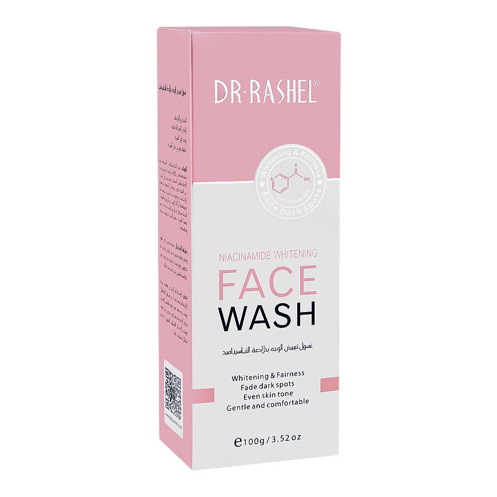 Dr. Rashel Niacinamide Whitening Face Wash, For All Skin Types, 100g - Image 5