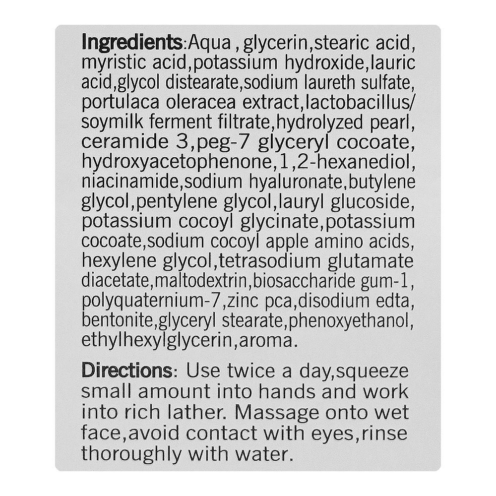 Dr. Rashel Niacinamide Whitening Face Wash, For All Skin Types, 100g - Image 9