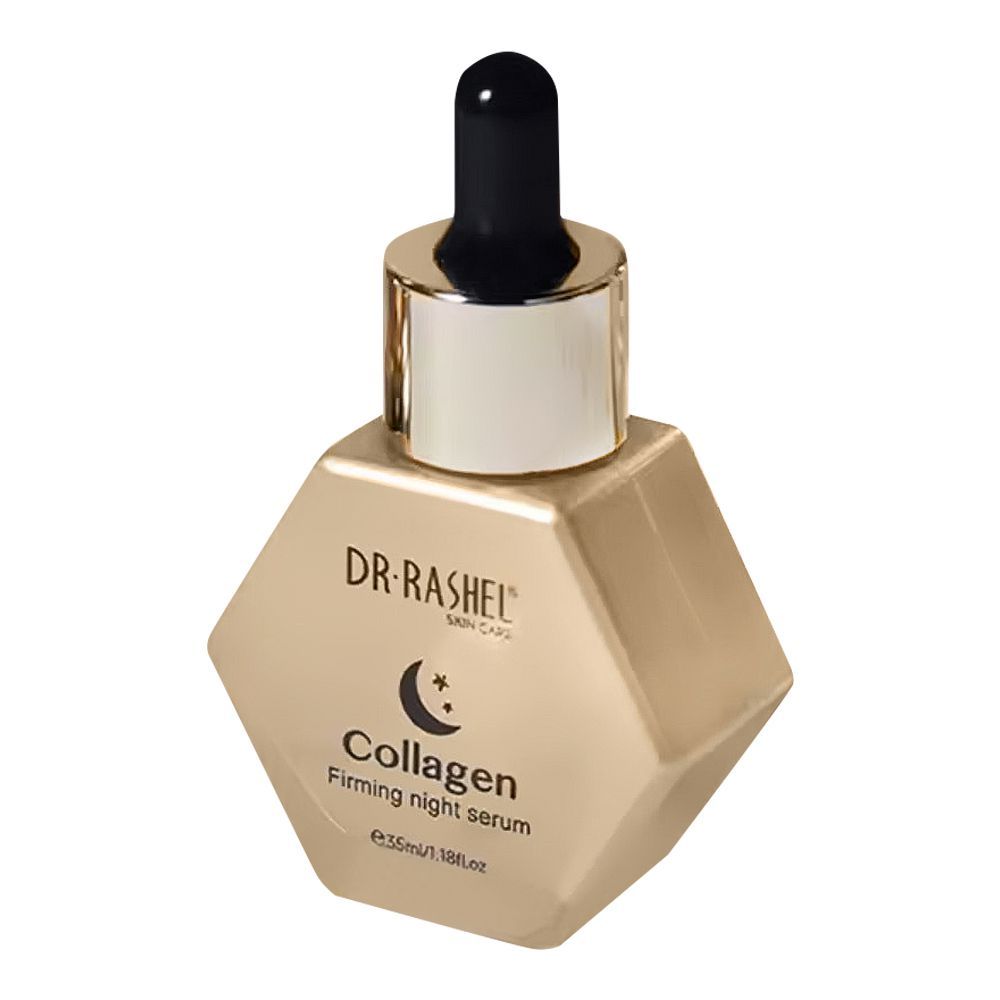 Dr. Rashel 2% Collagen Firming Night Serum, For All Skin Types, 35ml - Image 3