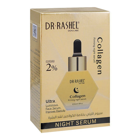 Dr. Rashel 2% Collagen Firming Night Serum, For All Skin Types, 35ml - Image 5