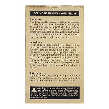 Dr. Rashel 2% Collagen Firming Night Serum, For All Skin Types, 35ml - Image 6