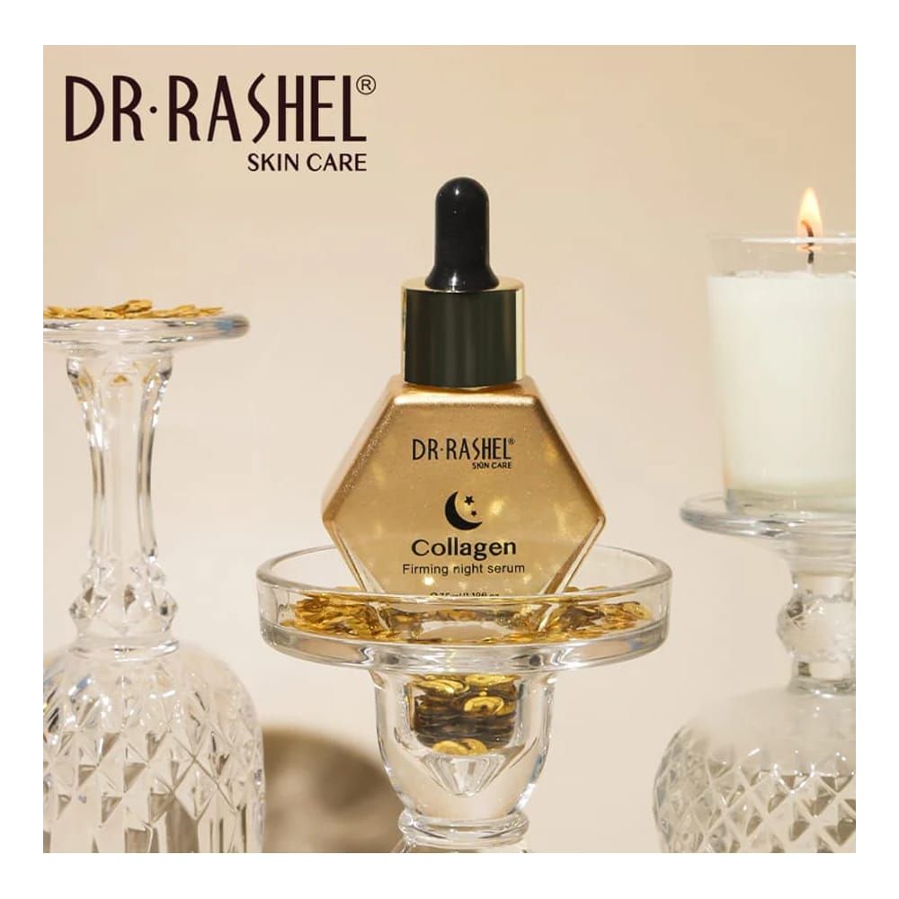 Dr. Rashel 2% Collagen Firming Night Serum, For All Skin Types, 35ml - Main Image