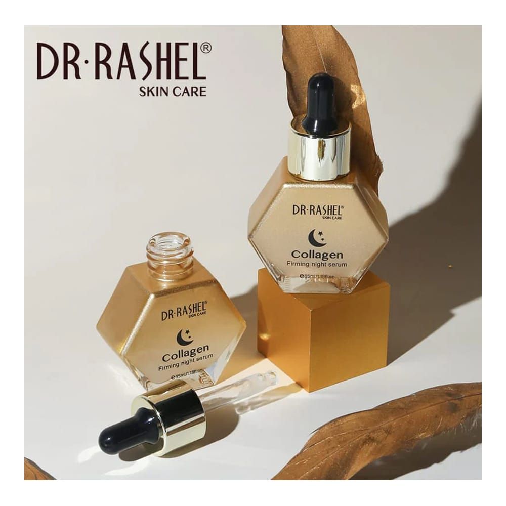 Dr. Rashel 2% Collagen Firming Night Serum, For All Skin Types, 35ml - Image 4
