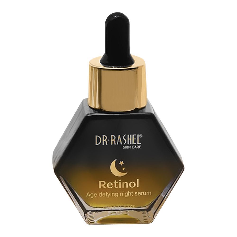 Dr. Rashel 0.05% Retinol Age-Defying Night Serum, For All Skin Types, 35ml - Image 3