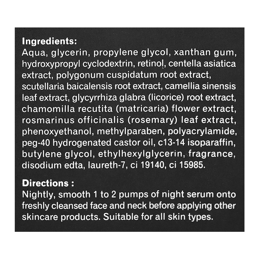 Dr. Rashel 0.05% Retinol Age-Defying Night Serum, For All Skin Types, 35ml - Image 8