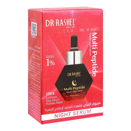 Dr. Rashel 1% Multi Peptide Repair Night Serum, For All Skin Types, 35ml - Main Image
