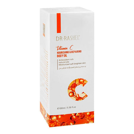 Dr. Rashel Vitamin C Nourishing & Repairing Body Oil, 100ml - Image 5