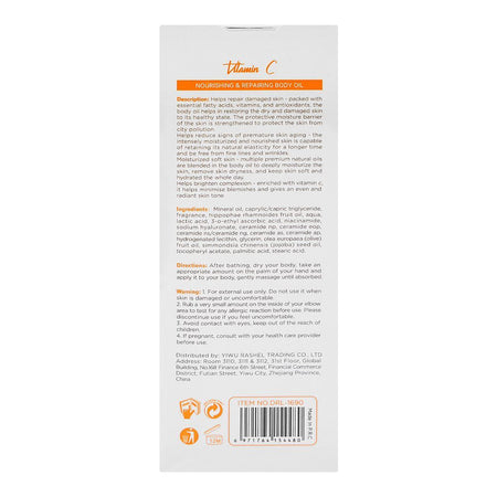 Dr. Rashel Vitamin C Nourishing & Repairing Body Oil, 100ml - Image 6