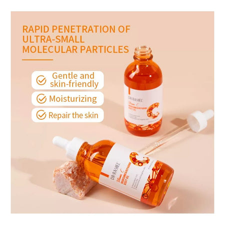 Dr. Rashel Vitamin C Nourishing & Repairing Body Oil, 100ml - Image 4
