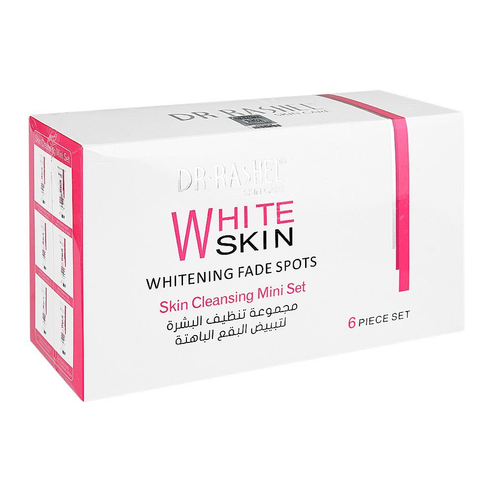 Dr. Rashel Whitening Fade Spots Skin Care Mini Set, 6-Pack - Main Image