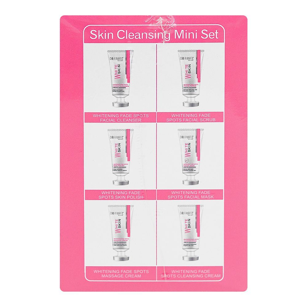 Dr. Rashel Whitening Fade Spots Skin Care Mini Set, 6-Pack - Image 2