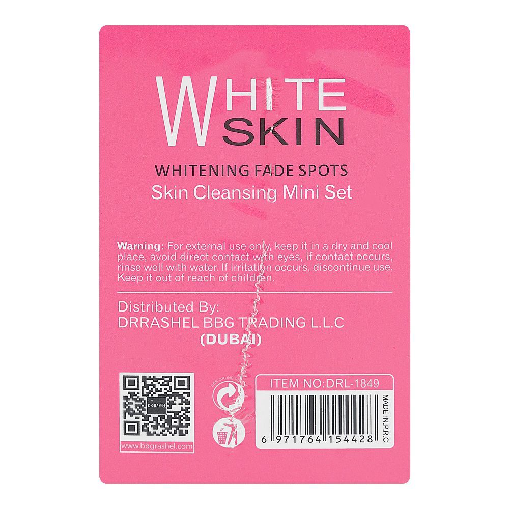 Dr. Rashel Whitening Fade Spots Skin Care Mini Set, 6-Pack - Image 3