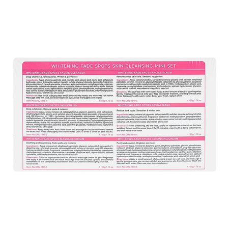 Dr. Rashel Whitening Fade Spots Skin Care Mini Set, 6-Pack - Image 4