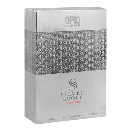 Opio Silver Smoke Eau de Parfum, For Men, 100ml - Main Image