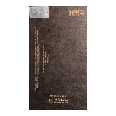 Aro-Fac Eccento, Eau de Parfum, For Men, 100ml - Image 4