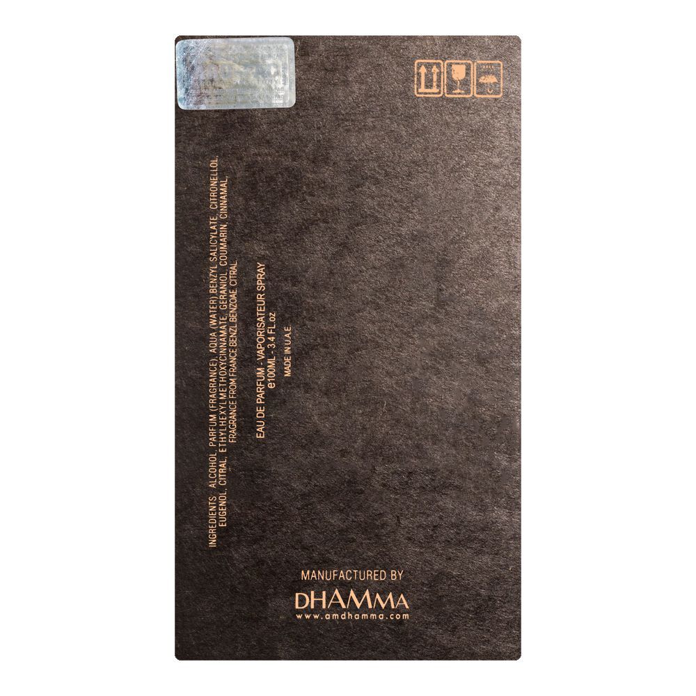 Aro-Fac Eccento, Eau de Parfum, For Men, 100ml - Image 4