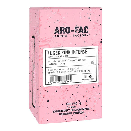 Aro-Fac Sugar Pink Intense, Eau de Parfum, For Women, 100ml - Image 2