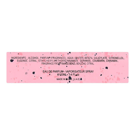 Aro-Fac Sugar Pink Intense, Eau de Parfum, For Women, 100ml - Image 5