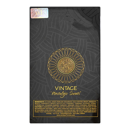 AMD Vintage Rare Jewel Parfum, For Men & Women, 100ml - Image 3