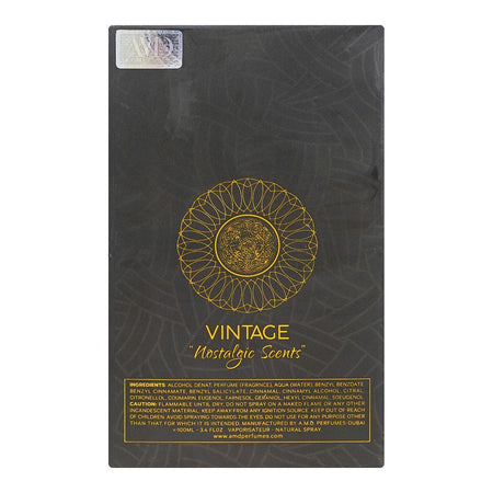AMD Vintage Summer Rain Parfum, For Women, 100ml - Image 3