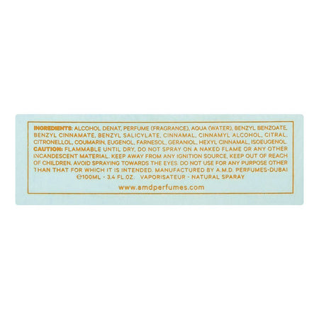 AMD Stargaze Vintage Musk Tales Parfum, For Women, 100ml - Image 4