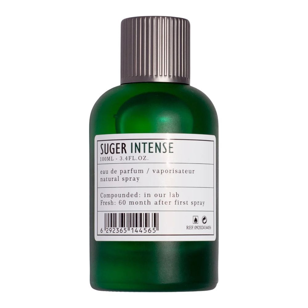 Aro-Fac Sugar Intense, Eau de Parfum, For Men & Women, 100ml - Main Image