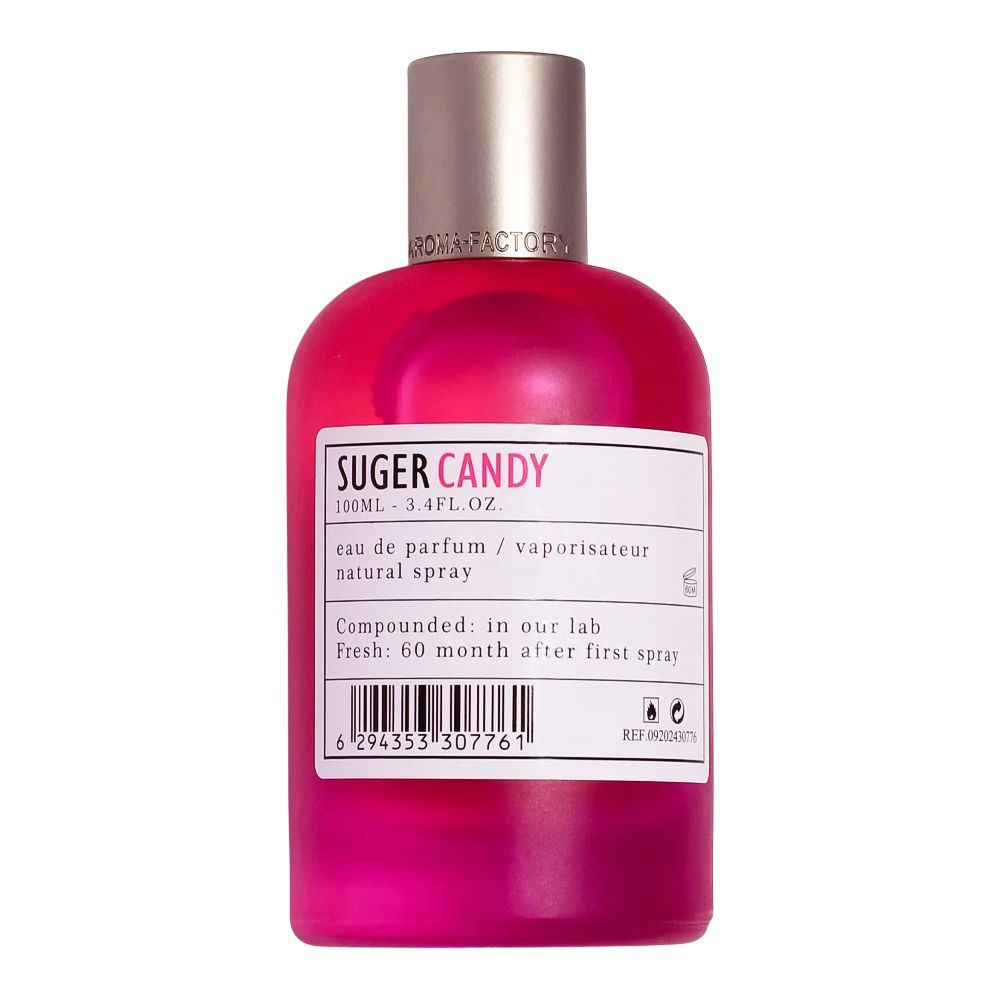 Aro-Fac Sugar Candy, Eau de Parfum, For Women, 100ml - Main Image