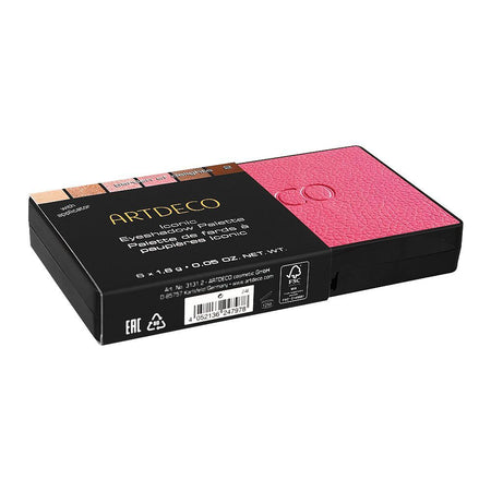 Artdeco Iconic Eyeshadow Palette, 6 Shades, 1.6g Each, 02 Garden Of Delight - Image 2
