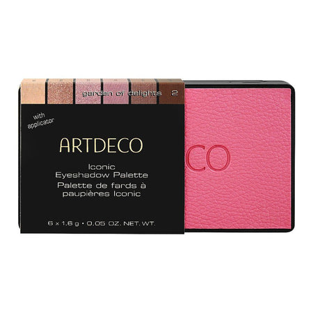 Artdeco Iconic Eyeshadow Palette, 6 Shades, 1.6g Each, 02 Garden Of Delight - Image 3