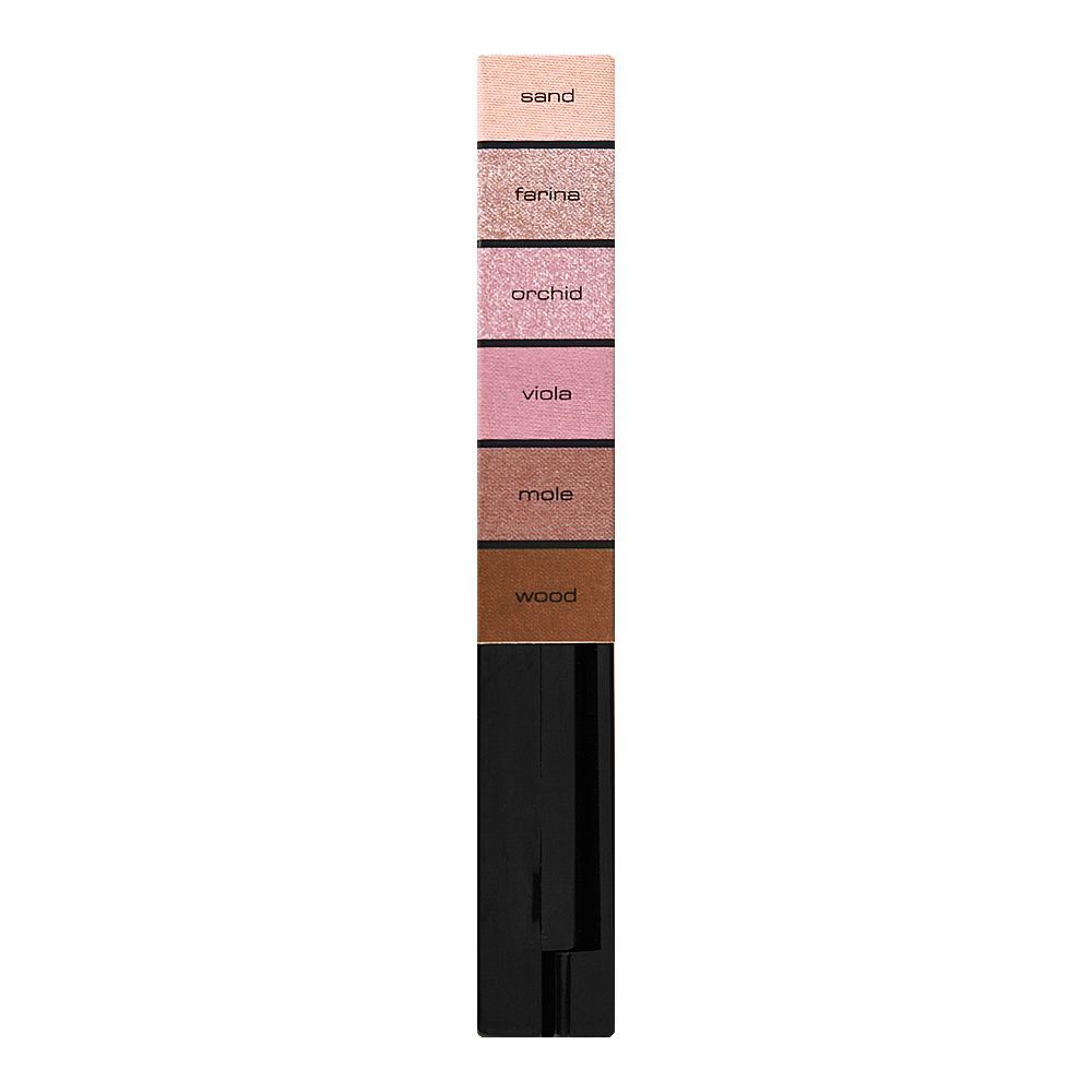 Artdeco Iconic Eyeshadow Palette, 6 Shades, 1.6g Each, 02 Garden Of Delight - Image 4