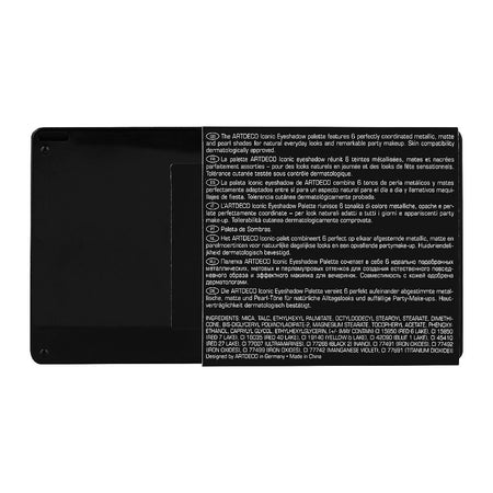 Artdeco Iconic Eyeshadow Palette, 6 Shades, 1.6g Each, 02 Garden Of Delight - Image 5