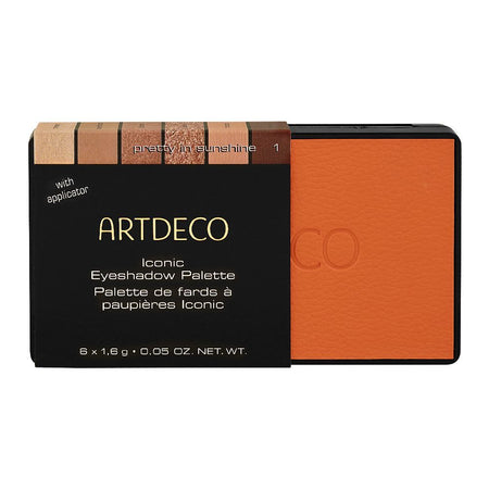 Artdeco Iconic Eyeshadow Palette, 6 Shades, 1.6g Each, 01 Pretty In Sunshine - Image 3